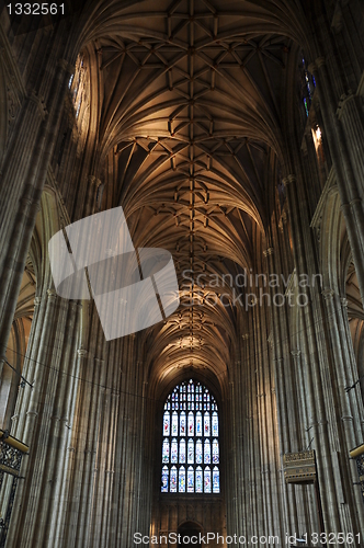 Image of Canterbury Cathedral in England