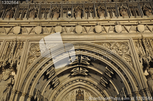 Image of Canterbury Cathedral in England