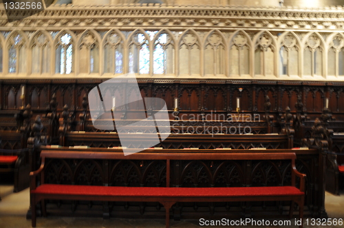 Image of Canterbury Cathedral in England