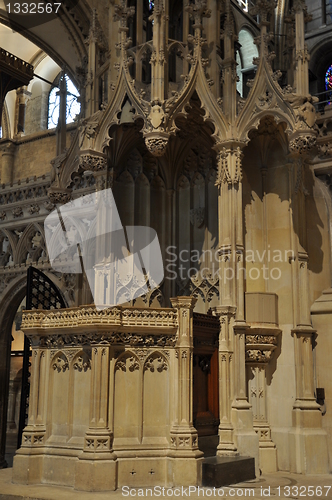 Image of Canterbury Cathedral in England