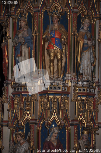 Image of Canterbury Cathedral in England