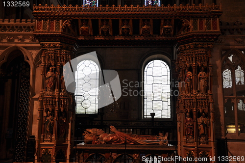 Image of Canterbury Cathedral in England