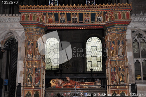 Image of Canterbury Cathedral in England