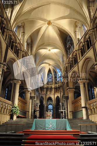 Image of Canterbury Cathedral in England