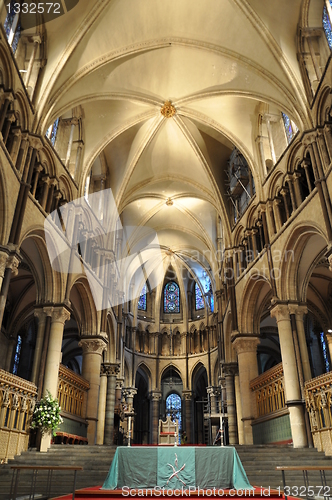 Image of Canterbury Cathedral in England