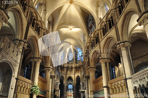 Image of Canterbury Cathedral in England