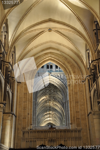 Image of Canterbury Cathedral in England