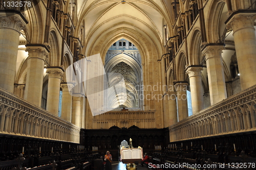 Image of Canterbury Cathedral in England