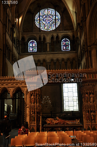 Image of Canterbury Cathedral in England