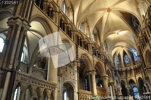 Image of Canterbury Cathedral in England