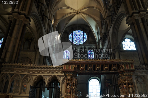 Image of Canterbury Cathedral in England