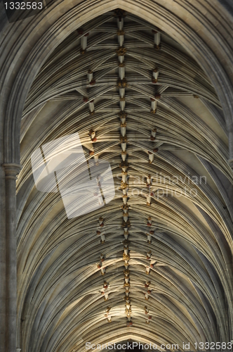 Image of Canterbury Cathedral in England