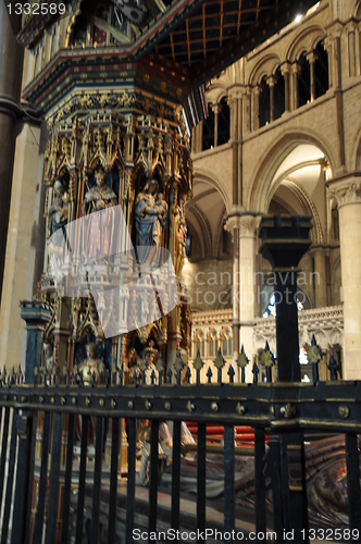 Image of Canterbury Cathedral in England