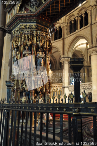 Image of Canterbury Cathedral in England