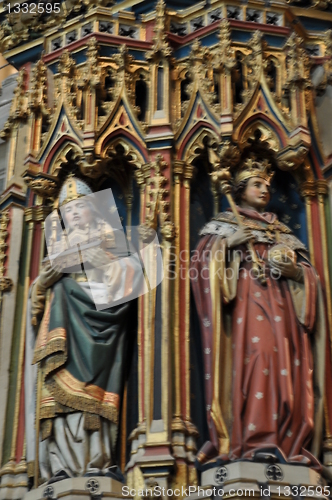 Image of Canterbury Cathedral in England