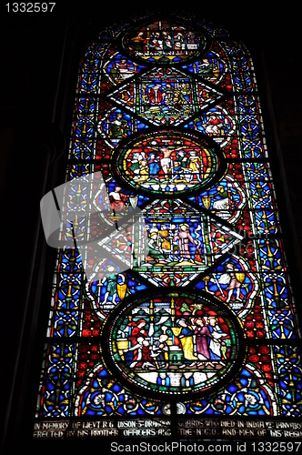 Image of Canterbury Cathedral in England