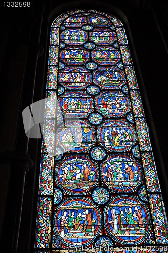 Image of Canterbury Cathedral in England