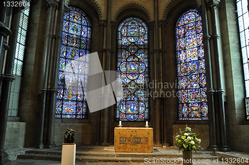 Image of Canterbury Cathedral in England