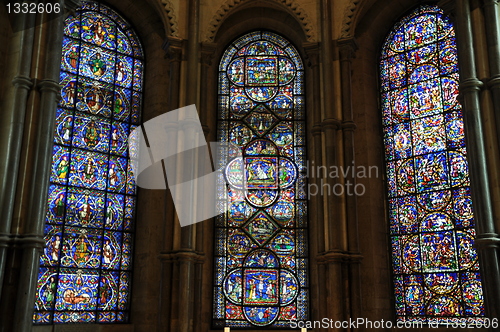 Image of Canterbury Cathedral in England