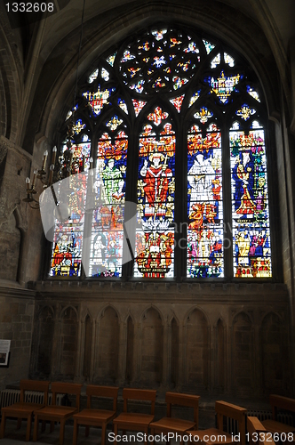 Image of Canterbury Cathedral in England