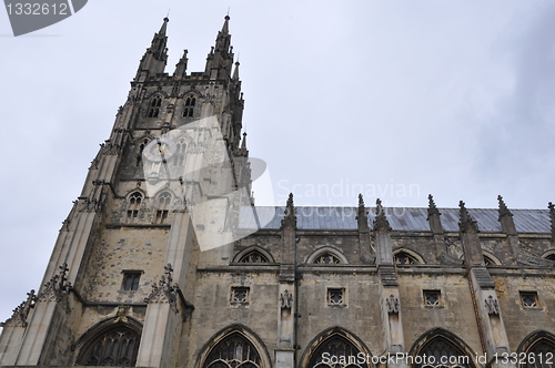 Image of Canterbury Cathedral in England