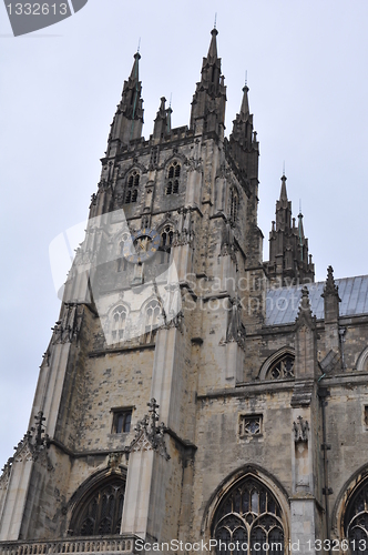 Image of Canterbury Cathedral in England