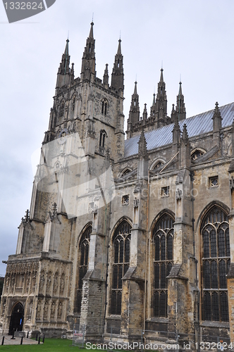 Image of Canterbury Cathedral in England