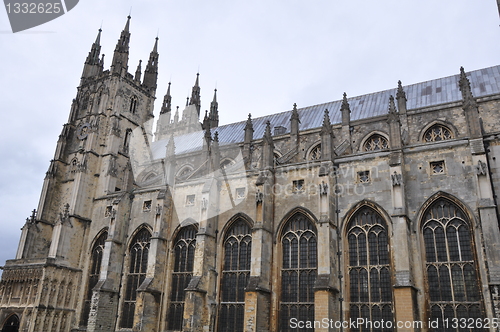 Image of Canterbury Cathedral in England