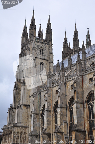 Image of Canterbury Cathedral in England