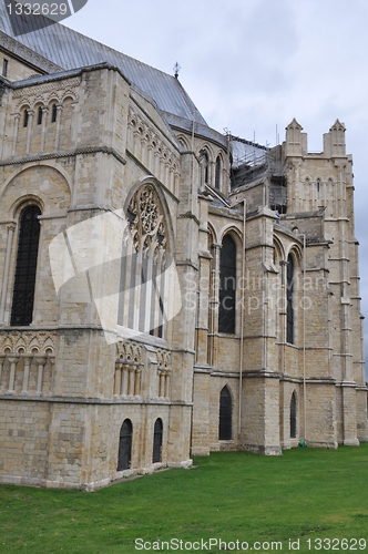 Image of Canterbury Cathedral in England