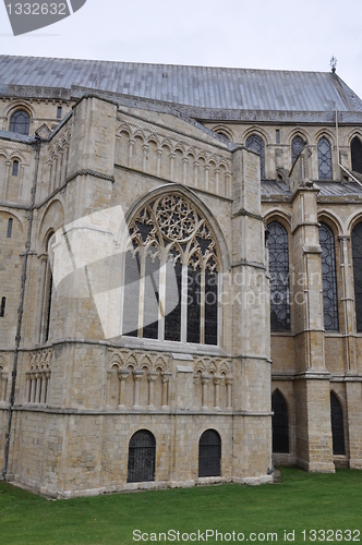 Image of Canterbury Cathedral in England