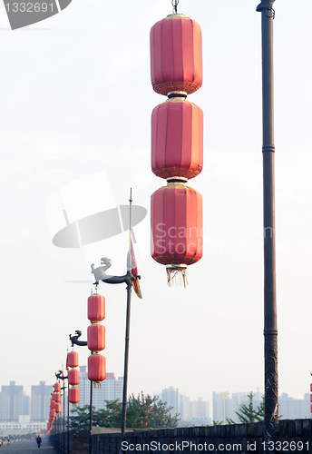 Image of Red lanterns