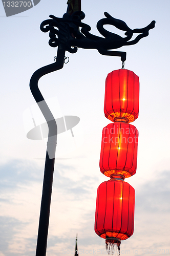 Image of Red lanterns