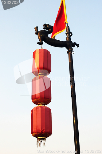 Image of Red lanterns