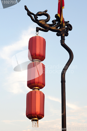 Image of Red lanterns