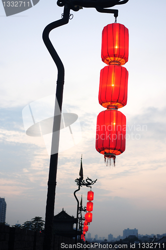 Image of Red lanterns