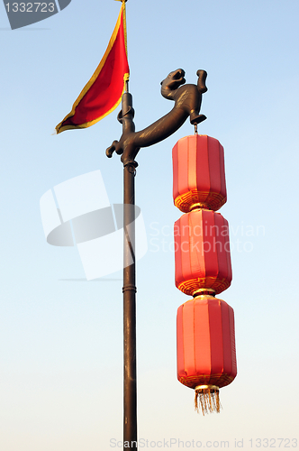 Image of Red lanterns