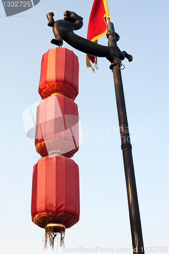 Image of Red lanterns