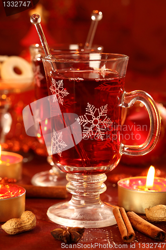 Image of Hot wine punch