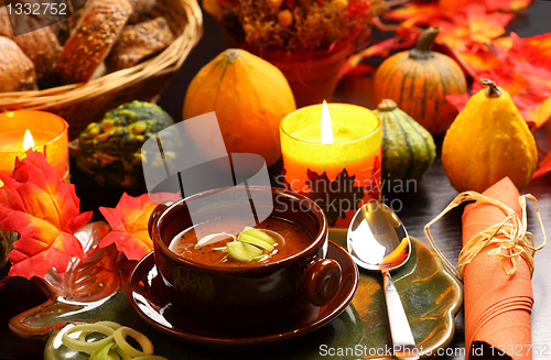 Image of Goulash soup for Thanksgiving