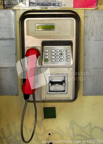 Image of Public telephone