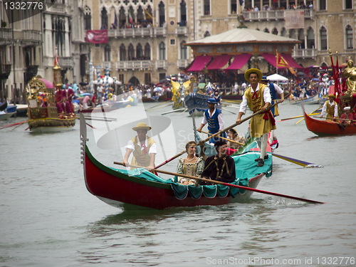 Image of Historical Regatta of Venice