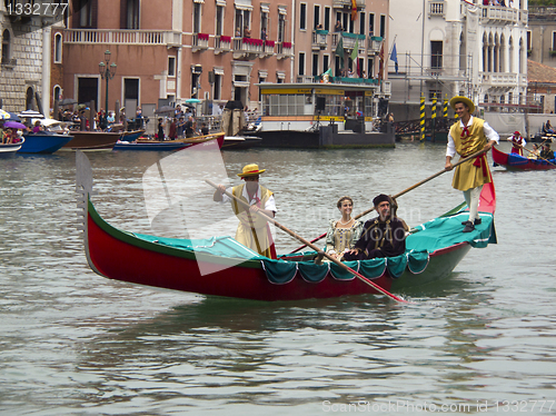 Image of Historical Regatta of Venice