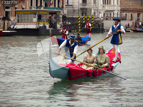 Image of Historical Regatta of Venice
