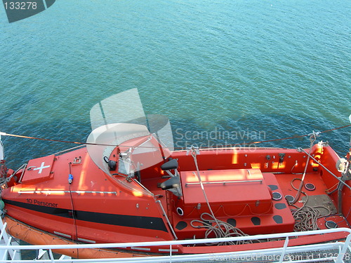 Image of Life-boat