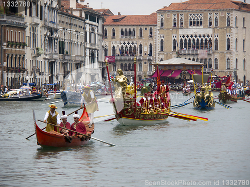 Image of Historical Regatta of Venice