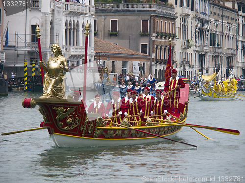 Image of Historical Regatta of Venice