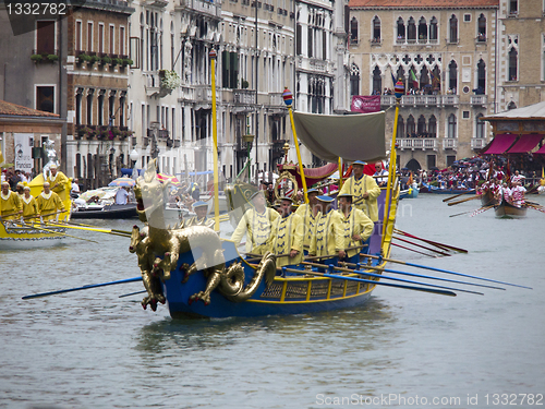 Image of Historical Regatta of Venice