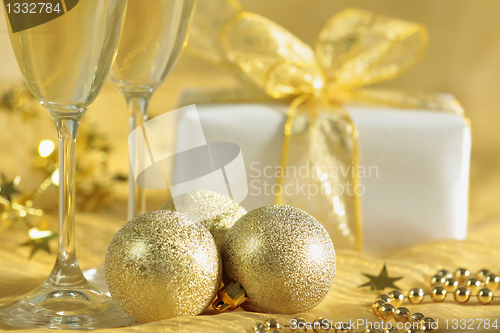 Image of Christmas gold