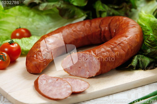 Image of smoked sausage